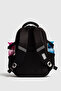 51943 School Backpack Student Daily Travel Holiday Sports Walking Outing Black - 4