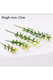 12cm 5Pcs Miniature Bamboo Tree Plastic Model Kit Micro Landscape Diorama Materials Sand Table Model - 6