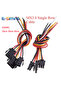 20cm 2P Male 5pcs 20AWG 20/30/50cm Micro-Fit 3.0mm Molex MX3.0 Single Row 2/3/4/5/6Pin Cable Harnes - 2