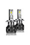 H7 2 Pieces 6000K Cold White YHKOMS High Power CSP H4 H7 LED 200W 30000LM H1 H8 H9 H11 Car LED Light - 7