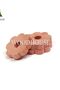 10PCS Flowers Rings 100% Cedar Blocks for Clothes Storage, 10 Cedar Wood Flowers Rings with Light F - 8