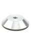 320 100x20x10x3 NuoDunco 100/125/150mm Diamond Grinding Wheel Cup Resin Polishing Wheel for Tungsten - 4