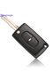 For Peugeot jingyuqin 2 Buttons Remote Car Key Shell Case For Peugeot 4007 ET 4008 Citroen C-Crosse - 2