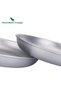 Ti1120T Boundless Voyage Titanium Plate Pasta Salad Dinner Plates Camping Dishes Home Food Tray Hiki - 3
