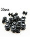 20pcs Car Interior Door Panel Push Card Clip 7L6868243 For Caddy Touran Tiguan Golf 4 5 6 7 Passa...
