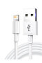 كابل USB للشحن السريع بطول 3 أمتار لأجهزة iPhone X و XR و XS و 14 و 8 و 7 و 6S و 6 Plus و 13 و 12 و 11 Pro Max و SE و iPad. - 8