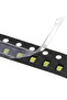 ١٠٠ قطعة من مصابيح LED حمراء، ١٠٠ قطعة من نوع ٠٨٠٥ SMD، طقم تركيب سطحي صغير، فائق السطوع، يمكنك تركيبه بنفسك - 6