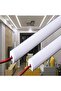 U Milky cover 6500K 1PCS LED cabinet bar light 5730 5630 36LEDs Kitchen light under furniture 12V DC - 4