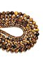 8mm Apx 45pcs 1 Strand 4/6/8/10mm Natural Stone Tiger Eye Round Smooth Gemstone Beads for Jewelry Ma - 6