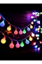 10M80LED-USB RGB 1Pack 10/20/40/80 Led Globe String Lights Battery/Usb Operated Fairy Light Waterpro - 7