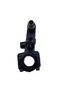 1PC Black Alloy Motorcycle Brake Clutch Levers Perch Bracket Handlebar Mirror Mount For Honda CB4... - 4