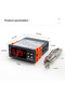 90-250V 30A ZFX-7016K Intelligent High Temperature Controller Digital Thermostat Regulator 999 Degre - 5