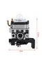 16100-Z0H-825 Carburetor Carb Carb Carburetor Carb Replaces for Honda GX25 GX35 16100-Z0H-053 - 4