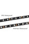 شريط إضاءة LED UV أسود غير مقاوم للماء IP20 بطول 3 أمتار، 12 فولت SMD5050، شريط إضاءة LED مقاوم للماء بطول 1 متر و2 متر و3 متر و4 متر و5 متر - 2