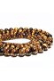 8mm Apx 45pcs 1 Strand 4/6/8/10mm Natural Stone Tiger Eye Round Smooth Gemstone Beads for Jewelry Ma - 3