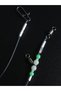 2pcs 70cm Fishing Tackle Line Swivels Night Luminous Beads Pins Tubes Rolling Connector Fishing Swiv - 8