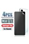 4PCS For POCO X7 Pro Hydrogel Film 4Pcs Matte Hydrogel Film For POCO F5 X7 X6 X5 X3 Pro F4 GT M3 For - 8
