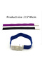 black 1Pcs Colorful Medical Paramedic Tourniquet Quick Release Buckle Outdoor Sport Emergency For Fi - 2