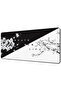 40x90cm Black and White Cherry Blossom Gaming Mouse Pad 900x400 XL Extended Large Mouse Mat Desk Pad - 7