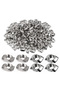 20-M4 50pcs/Lot M3 M4 M5 for 20 Series Slot T-nut Sliding T Nut Hammer Drop In Nut Fasten Connector