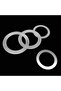 thick 0.1mm 100pcs M5x7xThick 20/100pcs High Quality Ultrathin Adjust Gasket Shim Ultra Thin Flat Wa - 4