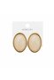 Lyra Women's Oval Earrings Stud Earrings Stylish Women's Earrings