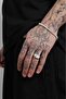 Minimal Silver Cornered Men's Ring - 4