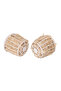 1pc Nesting Material Pack Bird Accessories Easy Setup For Cages Mixed Hemp Silk Natural Nesting Opti - 4