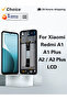 شاشة عرض أصلية سوداء بإطار مقاس 6.52 بوصة لهاتف Redmi A1 Plus (رقم الموديل A1+ 220733SFG) - شاشة LCD تعمل باللمس - 8