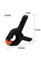 2inch 10pcs 1/3/5/10pcs 2 Inch DIY Plastic Nylon Clamp Woodworking Fastening Tools Clamps Photo Stud - 2