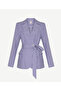 Regular Jacket Collar Long Sleeve Jacket - 6