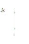 2pcs 70cm Fishing Tackle Line Swivels Night Luminous Beads Pins Tubes Rolling Connector Fishing Swiv - 3