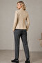 Liora Women's Double-Sided Genuine Leather Blazer Jacket - 2