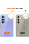 For Galaxy A55 Clear Phone Case For A56 A36 A26 A55 Soft TPU Silicone Cover On A35... - 5
