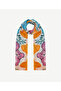Hand Painted Patterned Shawl