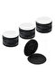 40x60mm 10pcs black Nylon Self Adhesive Round Sticker Hook and Loop Fastener Tape Strong Double Side - 5