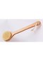 33cm Bamboo Shower Body Brush with Boar Bristle Perfect for Dry Skin Brushing Essential for Cellu... - 6