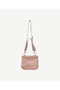 Leather Crossbody Bag with Flap