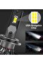 H8H9H11 6000K Cold White 2pcs Upgrade 9005/HB3 9006/HB4 H7 H11 H4 H1 LED Headlight Bulbs High Low Be - 7