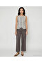 Fitted Square Neck Strap Blouse