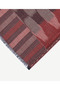 Geometric Patterned Wool Shawl - 2