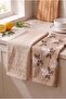 2-Piece Airless Printed Kitchen and Hand Towels, Cloth for Wiping Boards |   High Absorbency, Fast Drying |   40X60 cm