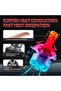 H8H9H11 6000K Cold White 2pcs Upgrade 9005/HB3 9006/HB4 H7 H11 H4 H1 LED Headlight Bulbs High Low Be - 4