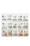 6.5oz Rabbit 100pcs/bag Dental Orthodontic Bands Ortho Elastics Latex Braces Non-toxic Tool 3.5oz/5