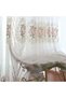 Pull Pleated Tape W100cmxH210cm Curtain Yarn Decoration Living Room Bedroom Balcony Study Bay Window - 6