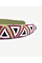 Patterned Glass Beaded Crown - 2