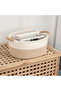 35cmx25cmx13cm Rope Woven Baskets for Organizing Woven Rope Storage Basket Multifunctional Toy Baske - 3