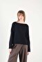 Boat Neck Knitwear Sweater K10237-A5 - 2