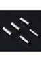 2mm 500Pcs/Bag Single Barrel Crimping Sleeves Fishing Line Wire Leader Copper Tube Connectors Mixed - 5