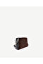 Leopard Patterned Leather Shoulder Bag - 3